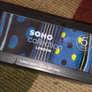 SohoW1 socks brand new five pairs